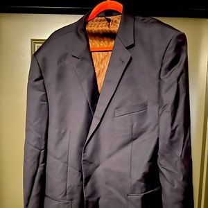 Navy sport coat